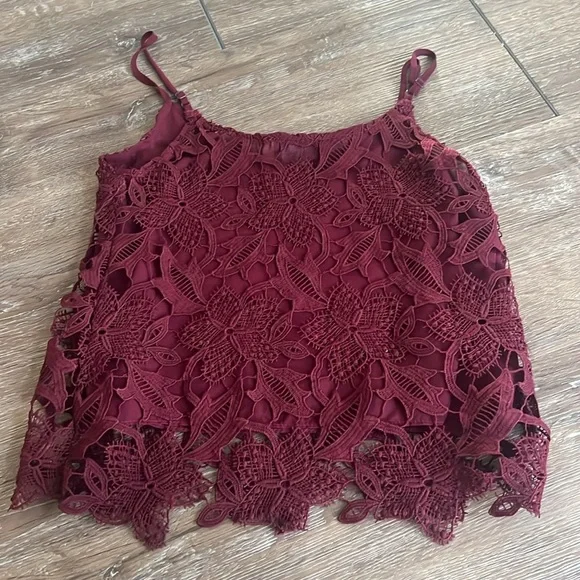 NWOT lace astr tank top - Picture 5 of 5